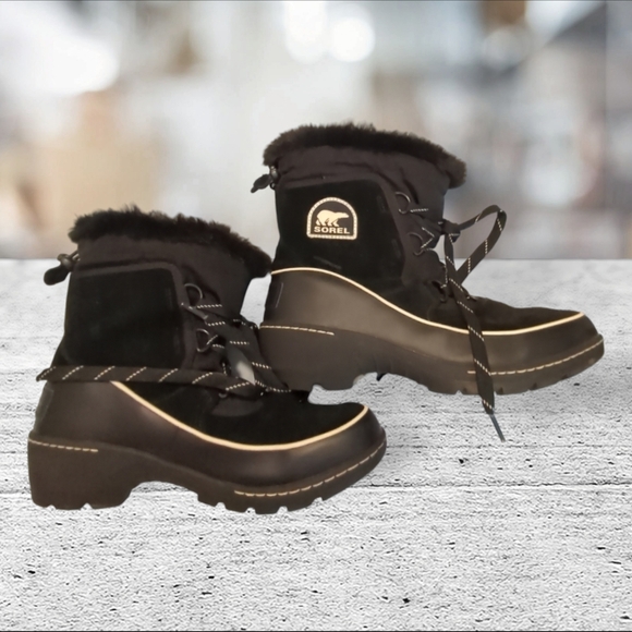 Sorel tivoli lll snow boots size 7.5 - Picture 3 of 12